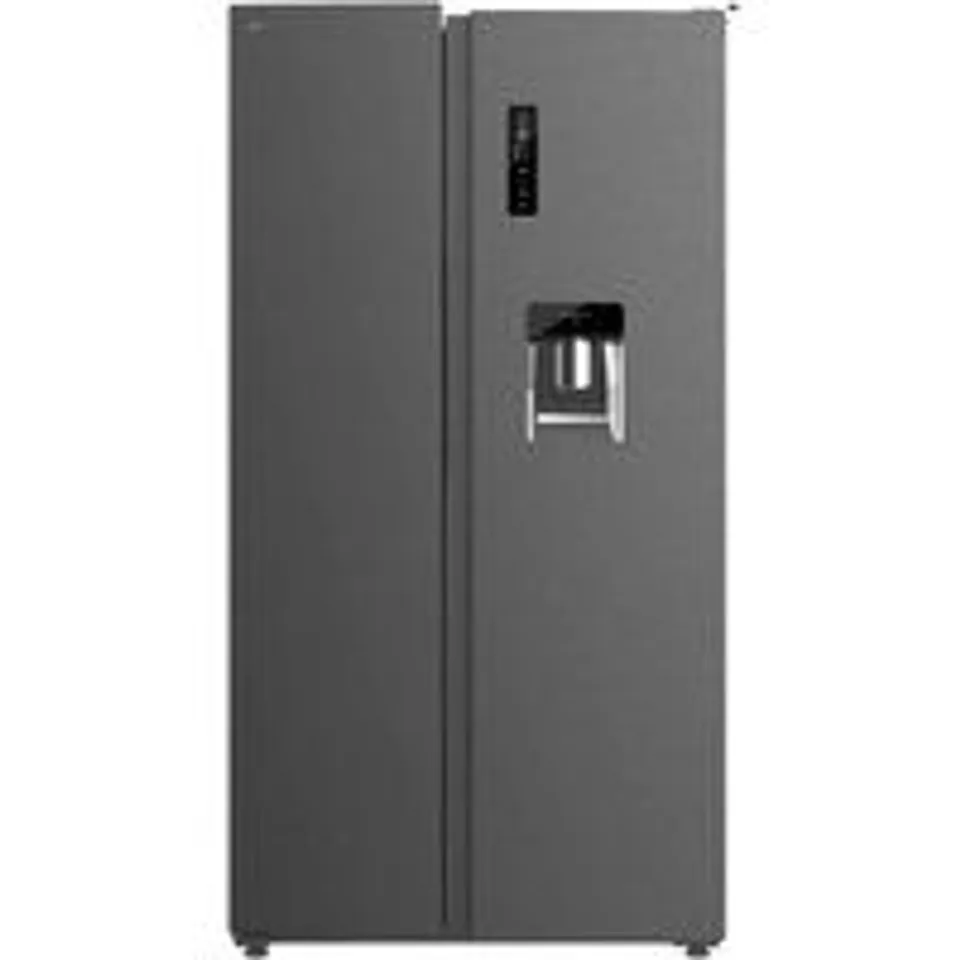 Cecotec Bolero CoolMarket SBS 559 Dark Frigorífico Americano E Negro