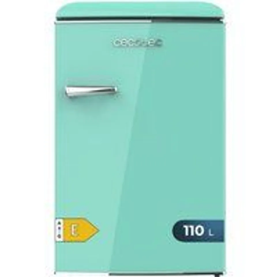 Cecotec Bolero CoolMarket TT Origin 110 Frigorífico Mini E Azul Turquesa