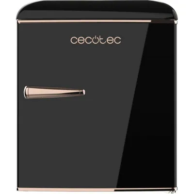 Cecotec Bolero CoolMarket TT Origin 45 Mini Frigorífico Retro 45L E Negro