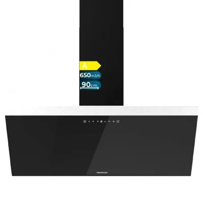 Cecotec Bolero Flux Dm 603500 Campana Decorativa 60cm 65W B Negro