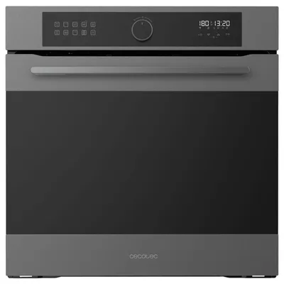 Cecotec Bolero Hexa AF316000 Matt A Horno Multifunción Airfryer 81L A Gris