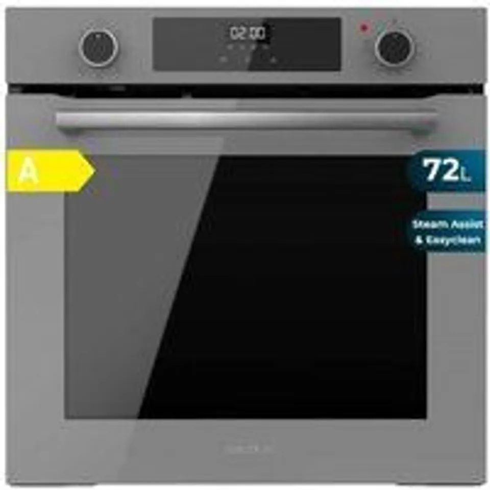 Cecotec Bolero Hexa M226000 Glass Grey Horno Multifunción Integrable A