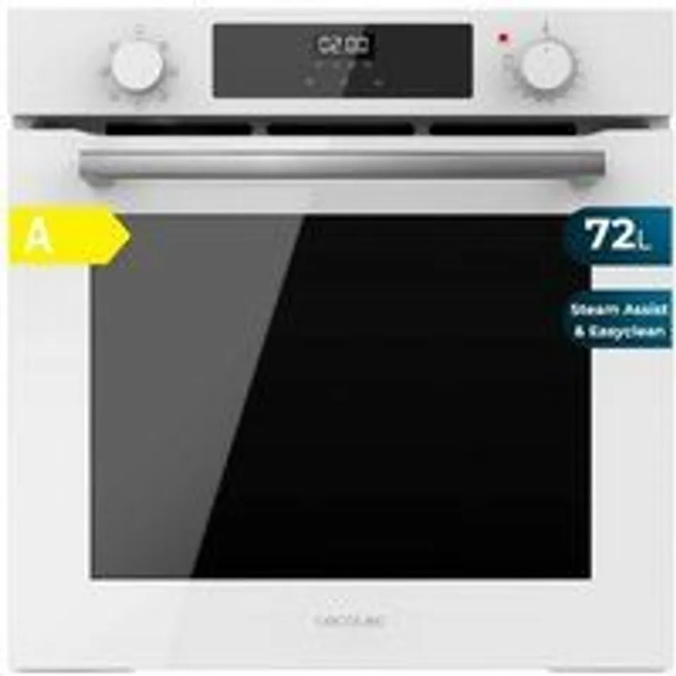 Cecotec Bolero Hexa M226000 Glass Horno Multifunción Integrable A
