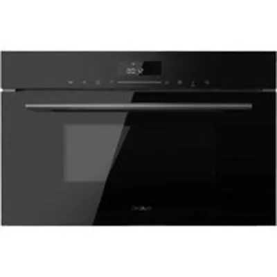 Cecotec Bolero Hexa MW703800 Glass Black Horno Microondas Integrable 34L Negro