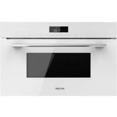 Cecotec Bolero Hexa MW703800 Glass White Horno Microondas Integrable 34L Blanco