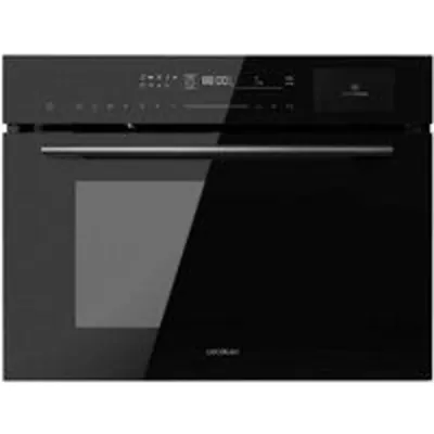 Cecotec Bolero Hexa MWS704500 Glass Black Horno Microondas Integrable 50L 2880W Negro