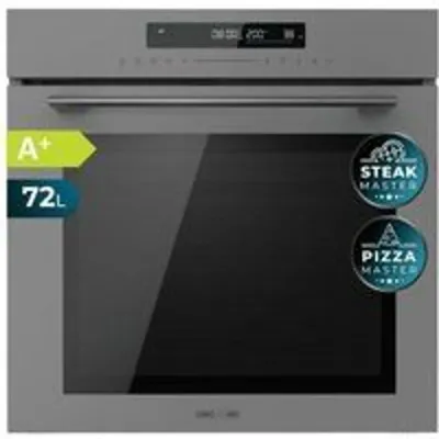 Cecotec Bolero Hexa SM406000 Glass Grey Horno Multifunción Integrable A+