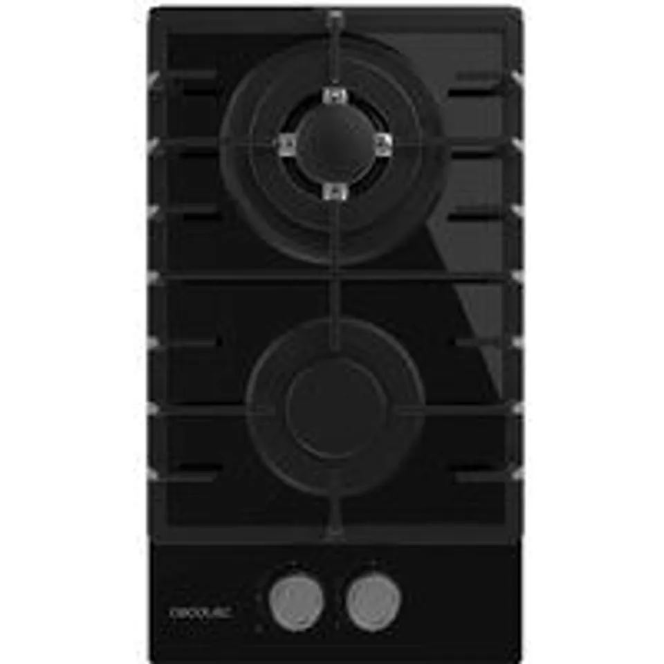 Cecotec Bolero Squad G 2200F Placa De Gas 2 Fuegos 5,25kW Negro