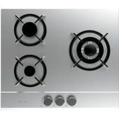 Cecotec Bolero Squad G 3200S Placa De Gas 6250w 3 Fuego Inox