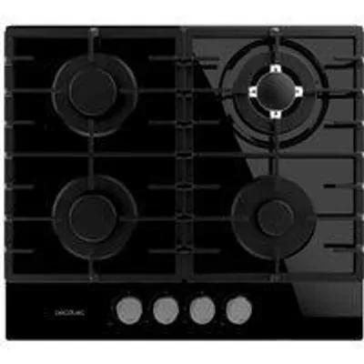 Cecotec Bolero Squad G 4200f Placa De Gas 8000w 4 Fuegos Negro
