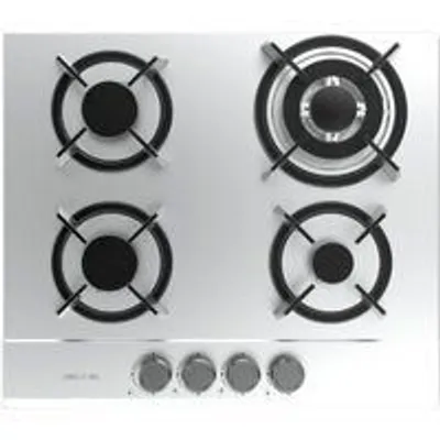 Cecotec Bolero Squad G 4200f Placa De Gas 8000w 4 Fuegos Inox