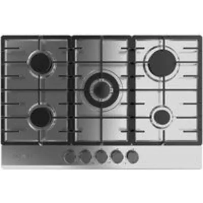 Cecotec Bolero Squad G 5200F Placa De Gas 5 Fuegos 11Kw Inox