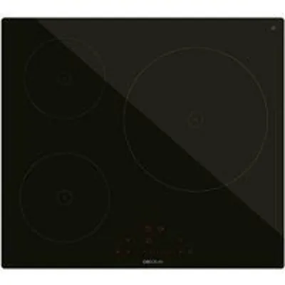 Cecotec Bolero Squad I 3200 Placa de Inducción 3 Zonas Negra