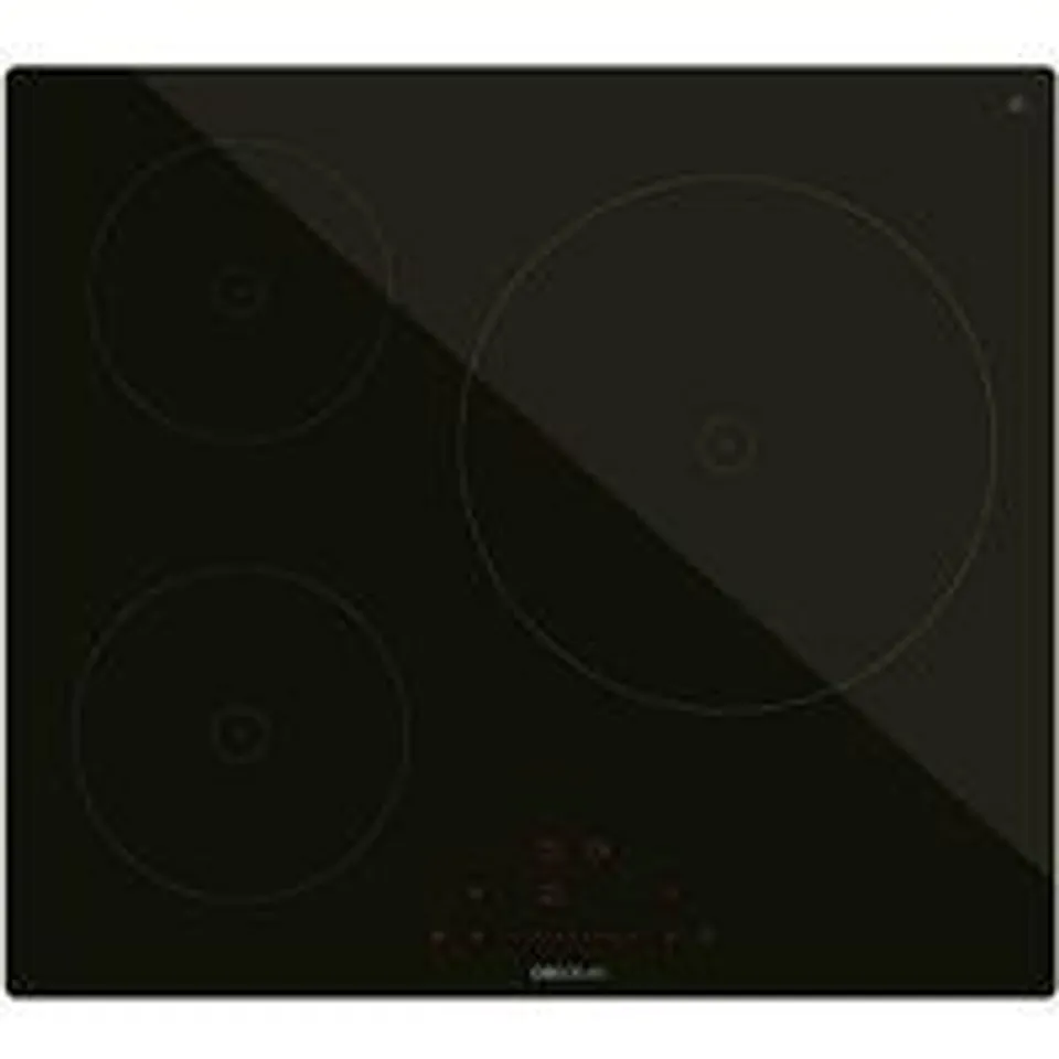 Cecotec Bolero Squad I 3200 Placa de Inducción 3 Zonas Negra