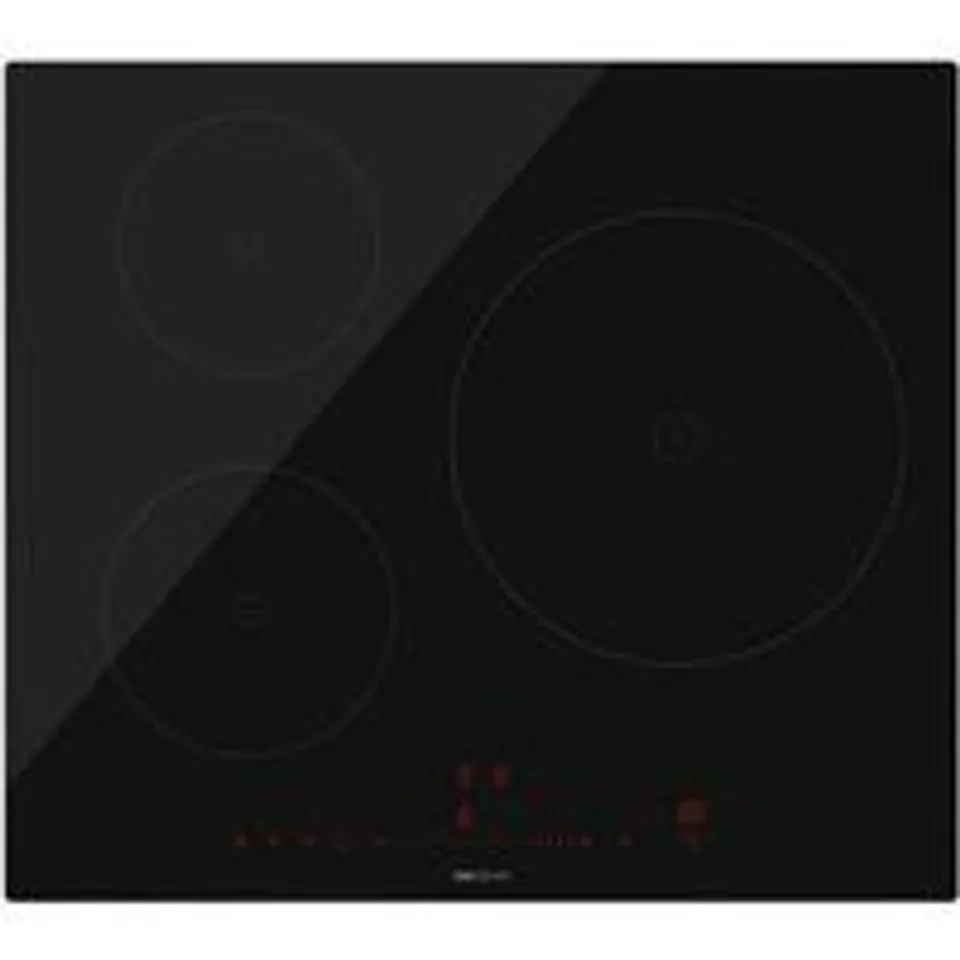Cecotec Bolero Squad I 3300 Placa De Inducción 7400 W 3 Fuegos Negro