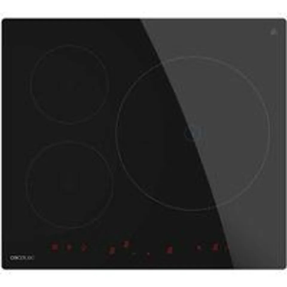 Cecotec Bolero Squad I 3600 Placa de Inducción 3 Zonas 7400W Negro