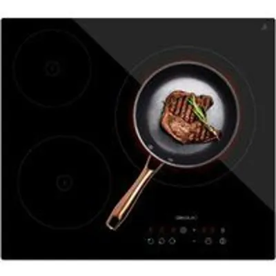 Cecotec Bolero Squad V 3001 Placa vitrocerámica 3 Zonas