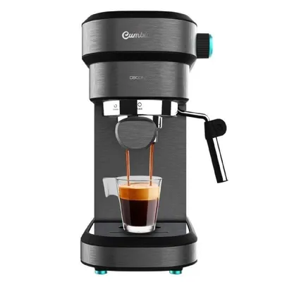 Cecotec Cafelizzia 890 Dark Cafetera Espresso 20 Bares Acero Inoxidable Negro