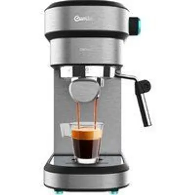 Cecotec Cafelizzia 890 Gray Cafetera Espresso 20 Bares Acero Inoxidable