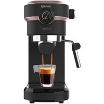Cecotec Cafelizzia 890 Rose Pro Cafetera Espresso 20 Bares Acero Inoxidable Negro/Rosa