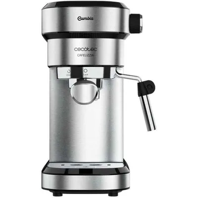 Cecotec Cafelizzia Steel Cafetera Espresso 1350W 20 Bares Acero Inoxidable