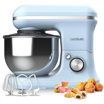 Cecotec Cecomixer Merengue 1200 Batidora Amasadora 5L Azul