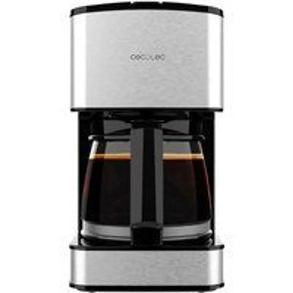 Cecotec Coffee 56 Drop Cafetera de Goteo 800W 6 Tazas Acero Inoxidable