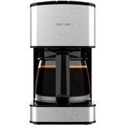 Cecotec Coffee 56 Drop Cafetera de Goteo 800W 6 Tazas Acero Inoxidable