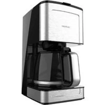 Cecotec Coffee 56 Heat Cafetera de Goteo 12 Tazas Acero Inoxidable