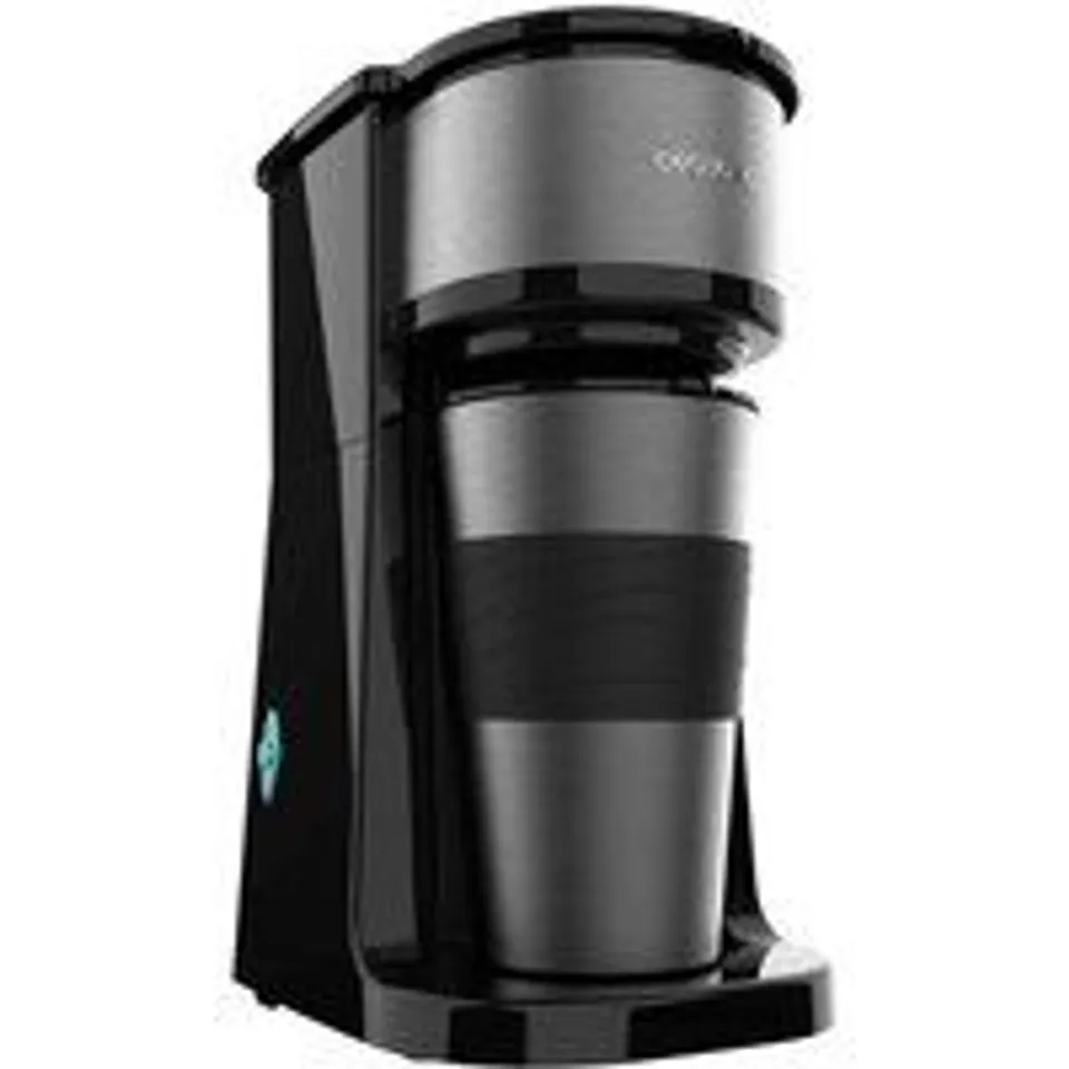 Cecotec Coffee 66 Drop & Go Cafetera de Goteo con Termo Portátil Acero Inoxidable