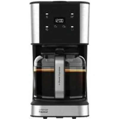 Cecotec Coffee 66 Drop & Touch Cafetera de Goteo 12 Tazas 950W