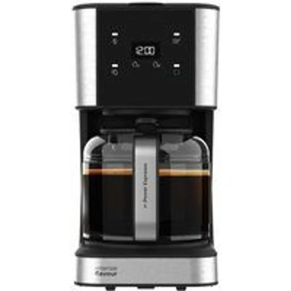 Cecotec Coffee 66 Drop & Touch Cafetera de Goteo 12 Tazas 950W