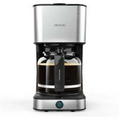 Cecotec Coffee 66 Heat Cafetera de Goteo 950W 1.5L Acero Inoxidable