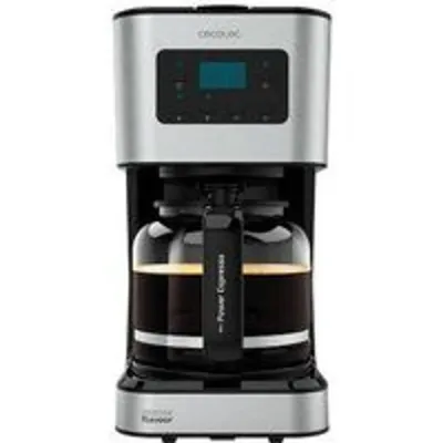 Cecotec Coffee 66 Smart Cafetera de Goteo Programable 950 W Negro/Inox