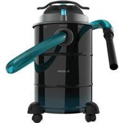Cecotec Conga Ash 6000 EasyGo Home XL Cecotec Aspirador de cenizas y de pelets 1500 W 30L Negro/Azul