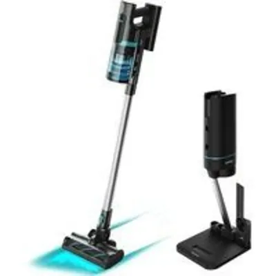 Cecotec Conga Rockstar 10000 Nebula Station Aspirador Vertical 3 en 1 sin Cables 450W