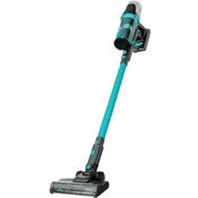 Cecotec Conga Rockstar 1500 Horizon Genesis XL Aspiradora Escoba/Mano sin Cables 215W Negro/Azul