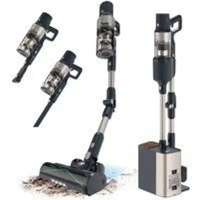 Cecotec Conga Rockstar 5500 Hurricane Station Flex Aspiradora Vertical 700W Negro