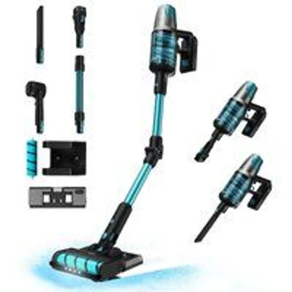 Cecotec Conga Rockstar 7500 Astral ErgoWet Animal T Aspiradora Escoba/Mano 680W 30kPa