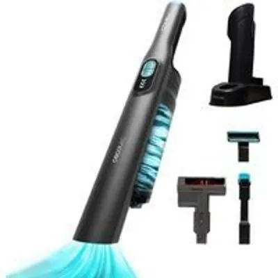 Cecotec Conga Rockstar Micro+ Turbo Aspirador de Mano sin Cable 210W