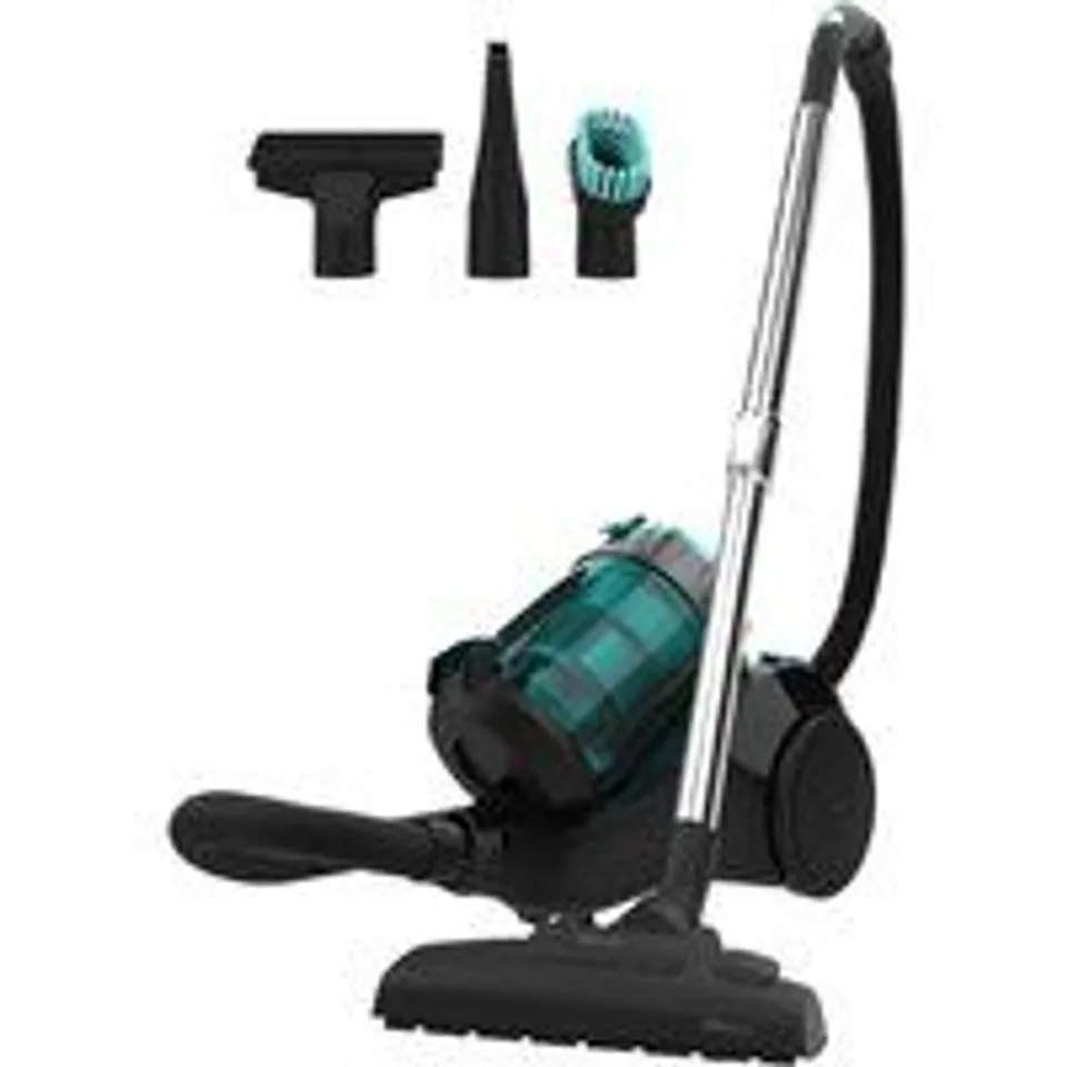 Cecotec Conga Rockstar Multicyclonic Compact Plus Aspirador Trineo sin Bolsa 800W 2.5L