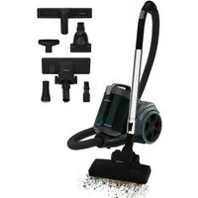 Cecotec Conga Rockstar Multicyclonic XL PowerStyle Aspirador de Trineo 900W Negro/Azul
