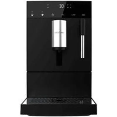 Cecotec Cremmaet Compact Steam Cafetera Superautomática Compacta con Molinillo 19 Bares Negra