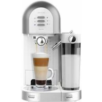 Cecotec Cumbia Power Instant-ccino 20 Chic Serie Bianca Cafetera Semiautomática