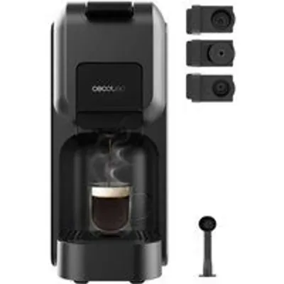 Cecotec FreeStyle Compact Black Cafetera Espresso y Multicápsulas Negra