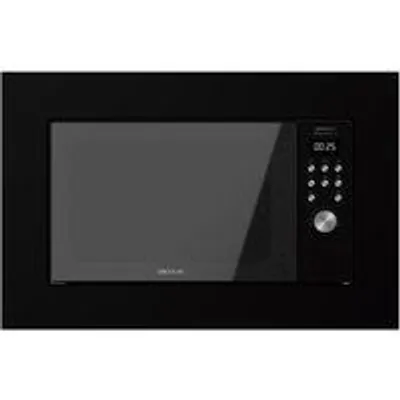 Cecotec GrandHeat 2000 Built-In Black Microondas Encastrable