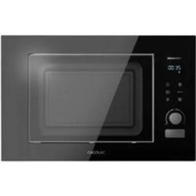 Cecotec GrandHeat 2090 Built-in Microondas Integrable con Grill 21L 1200W Negro