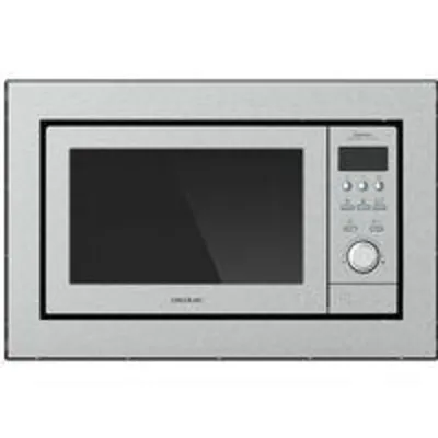 Cecotec GrandHeat 2500 Built-In Steel Microondas Encastrable
