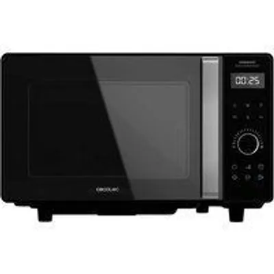 Cecotec Grandheat 2500 Flatbed Touch Black Microondas 25L 800W Negro