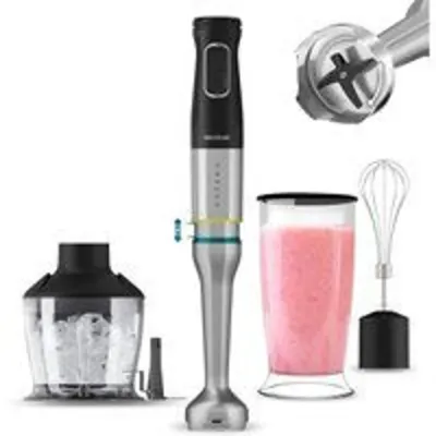 Cecotec Katana 15 Chop B Batidora de Mano 1500W Plata